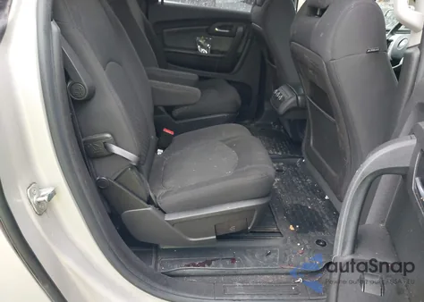 2011 Chevrolet Traverse 1Lt из США, поврежденный, VIN 1GNKRGED9BJ199234